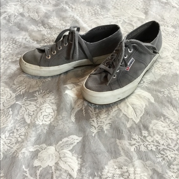 Superga | Gray Sneakers - Picture 7 of 11